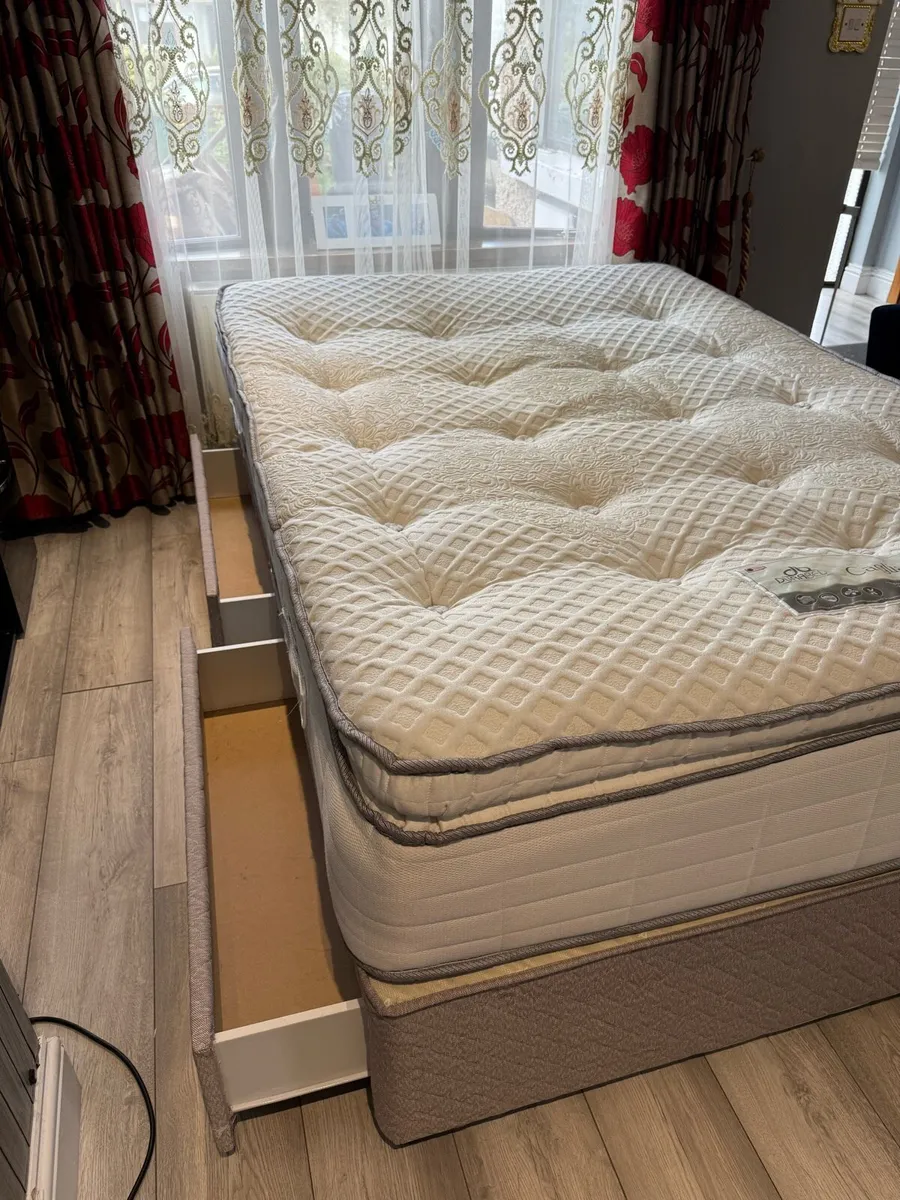 Double Bed and Mattress - Image 4