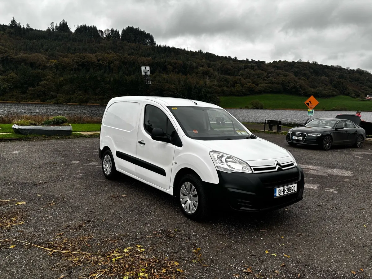 2018 Citroen Berlingo van - Image 1