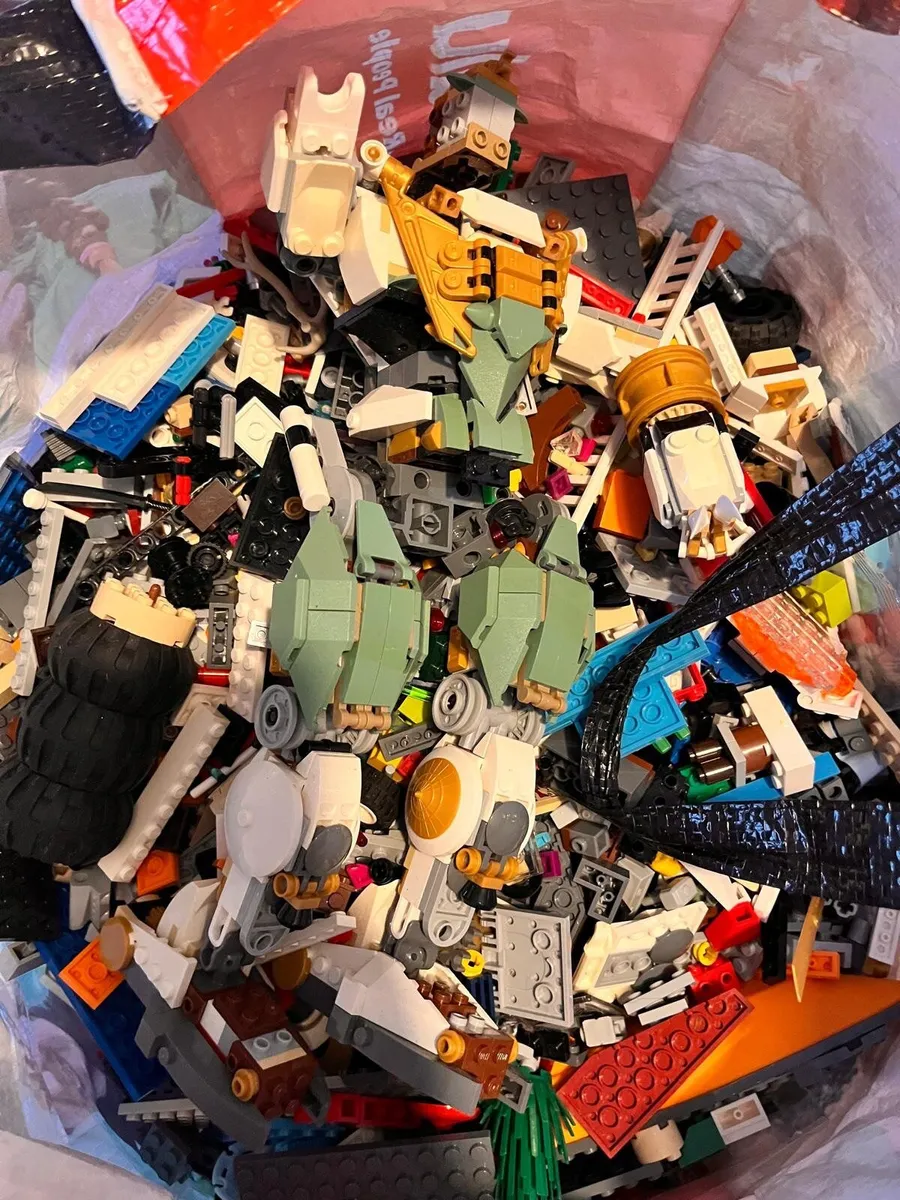 Lego - mix Lego, bag of 8 kgs