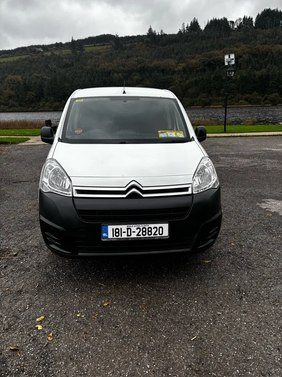 2018 Citroen Berlingo van - Image 3