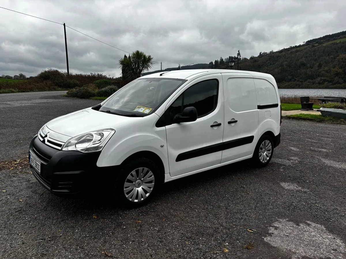 2018 Citroen Berlingo van - Image 4