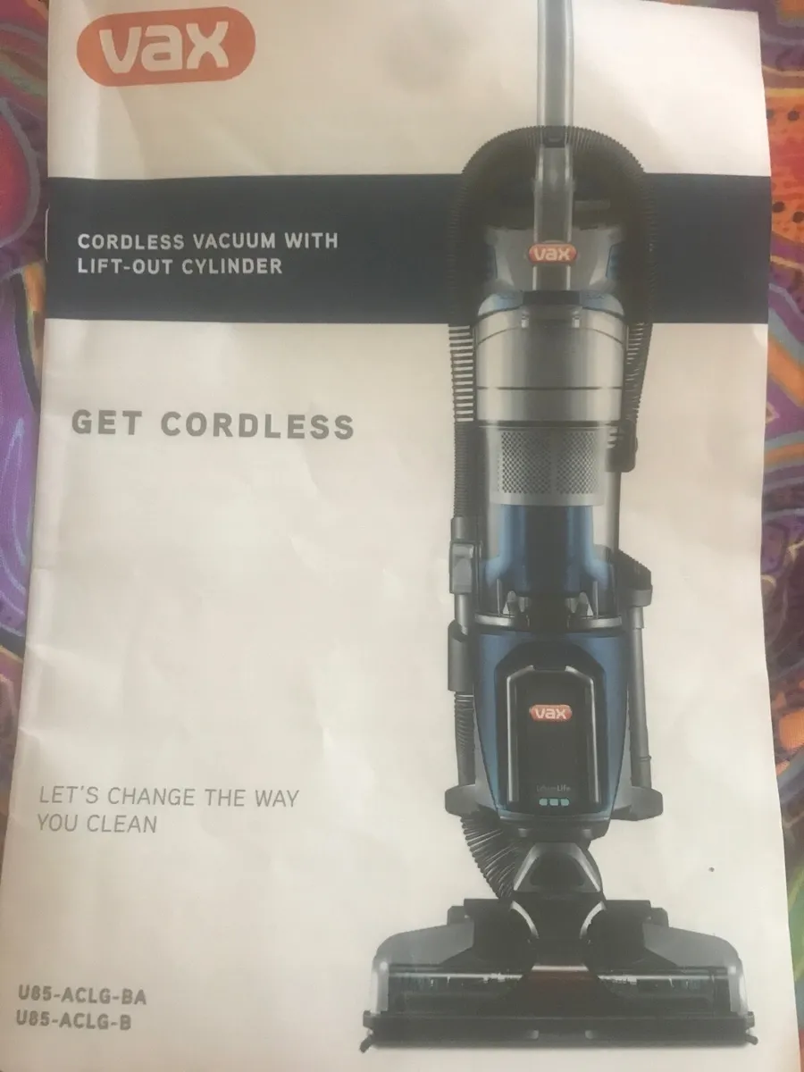 Vax Air Cordless Lift Duo for sale. - Image 2