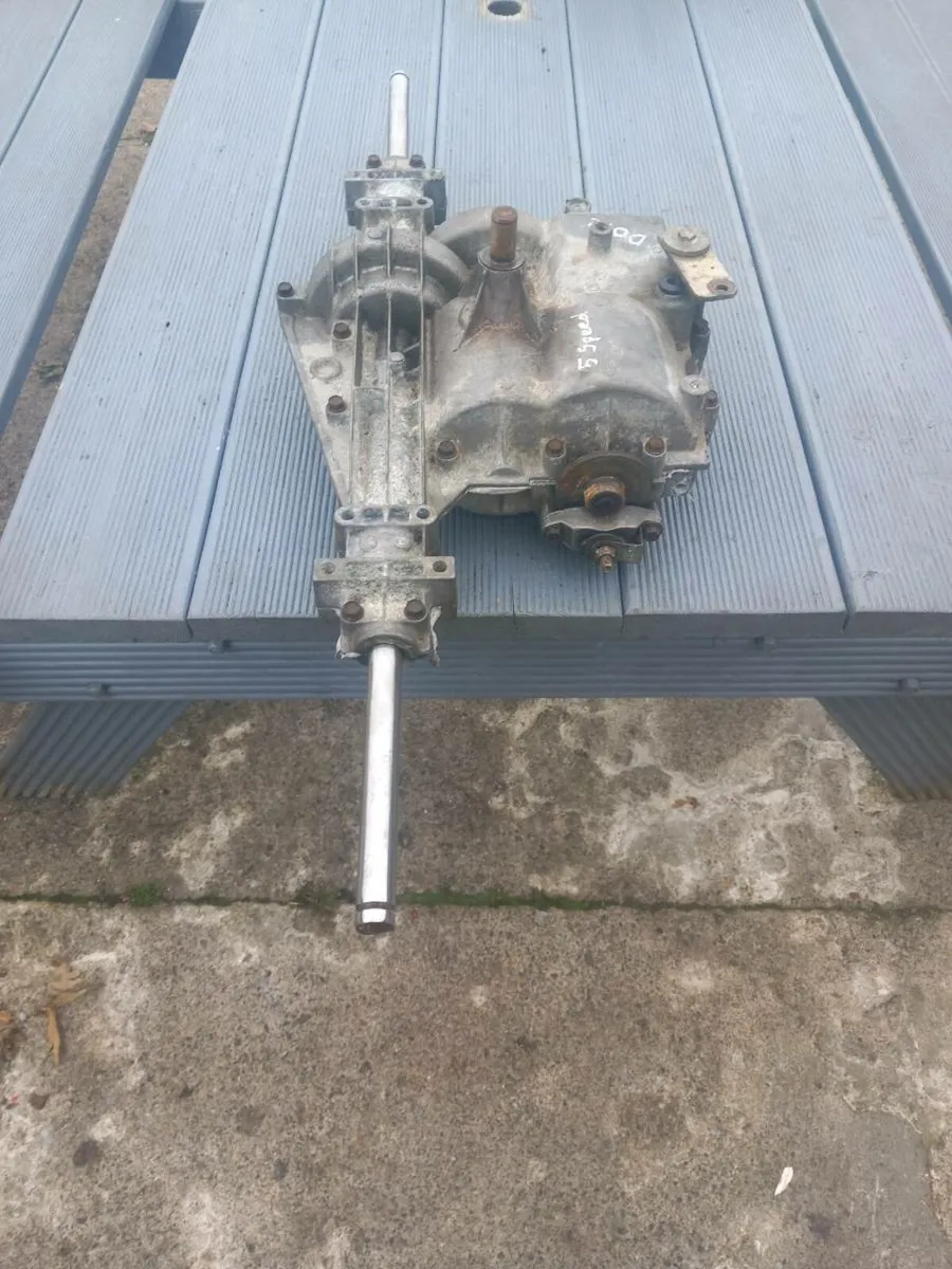 Castlegarden manual gearbox for sale - Image 4