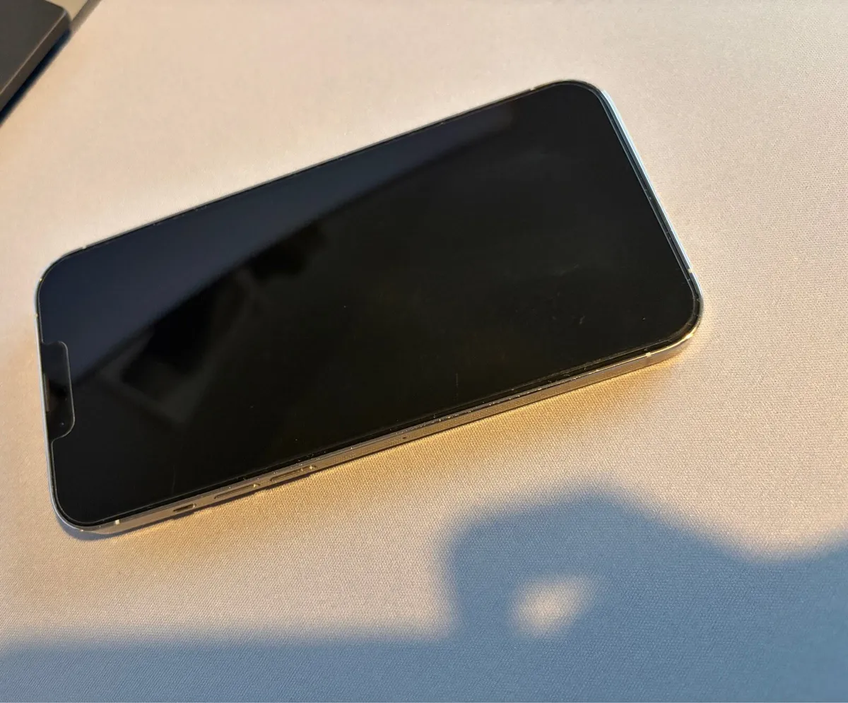 iPhone 13 Pro Max silver 128GB - Image 3
