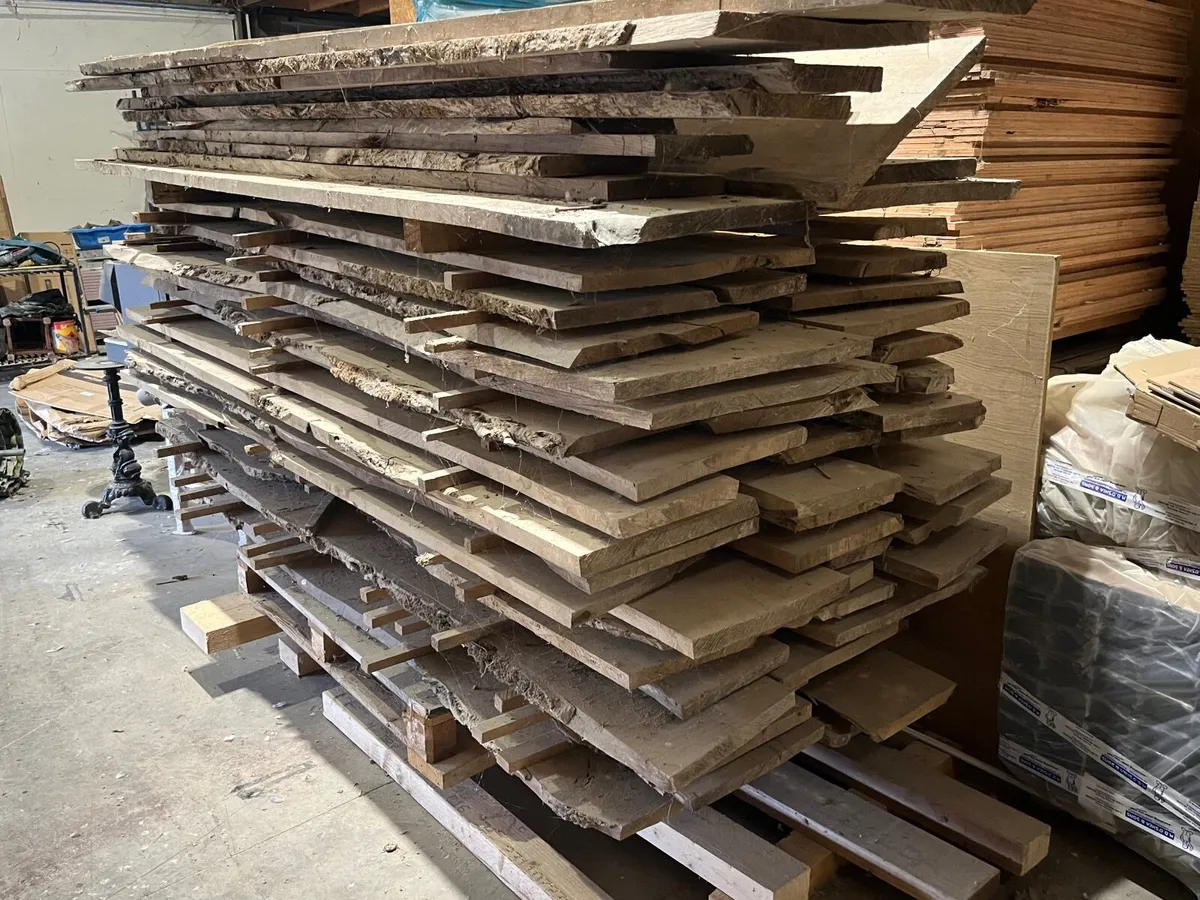 Irish ash planks