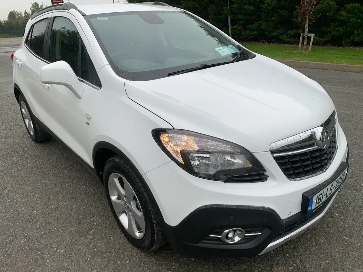2016 Opel Mokka diesel, Nctd 10/26, tax 9/25 - Image 2