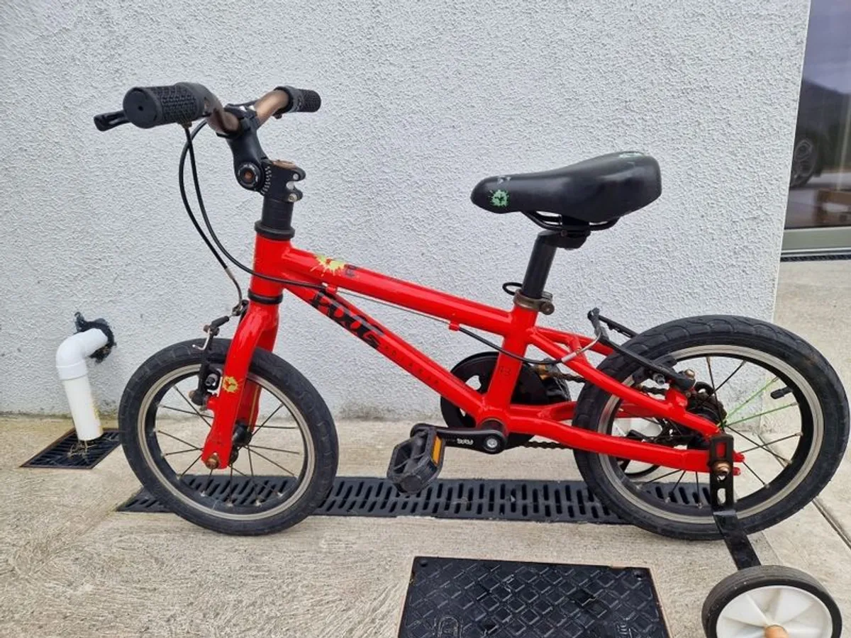 Kids size 43 Frog bike for age 3 to 4 years - Image 1