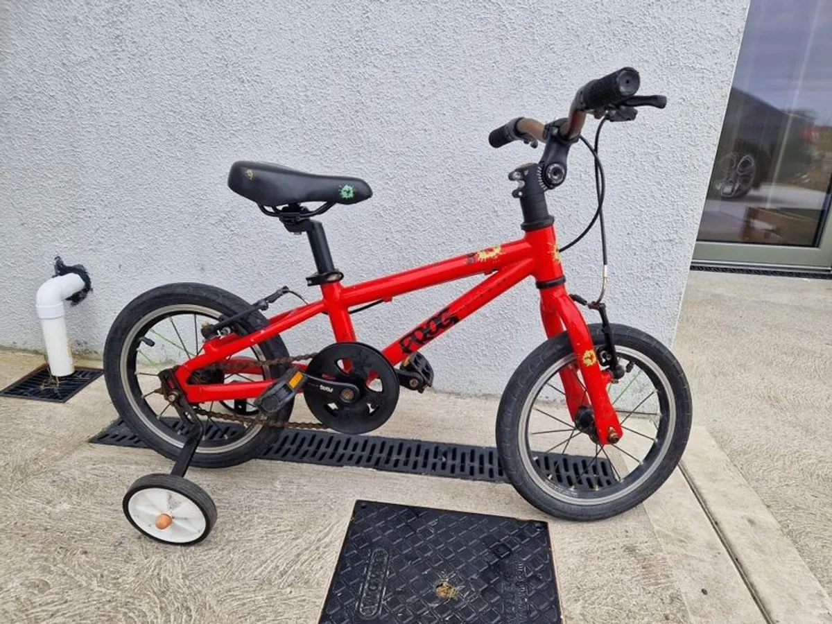 Kids size 43 Frog bike for age 3 to 4 years - Image 2