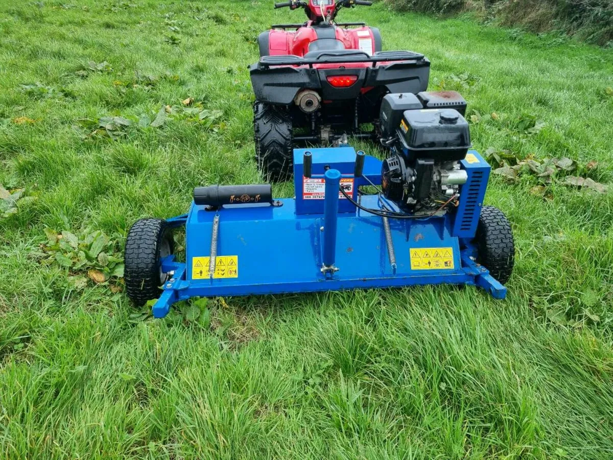 Loncin petrol flail mower - Image 4