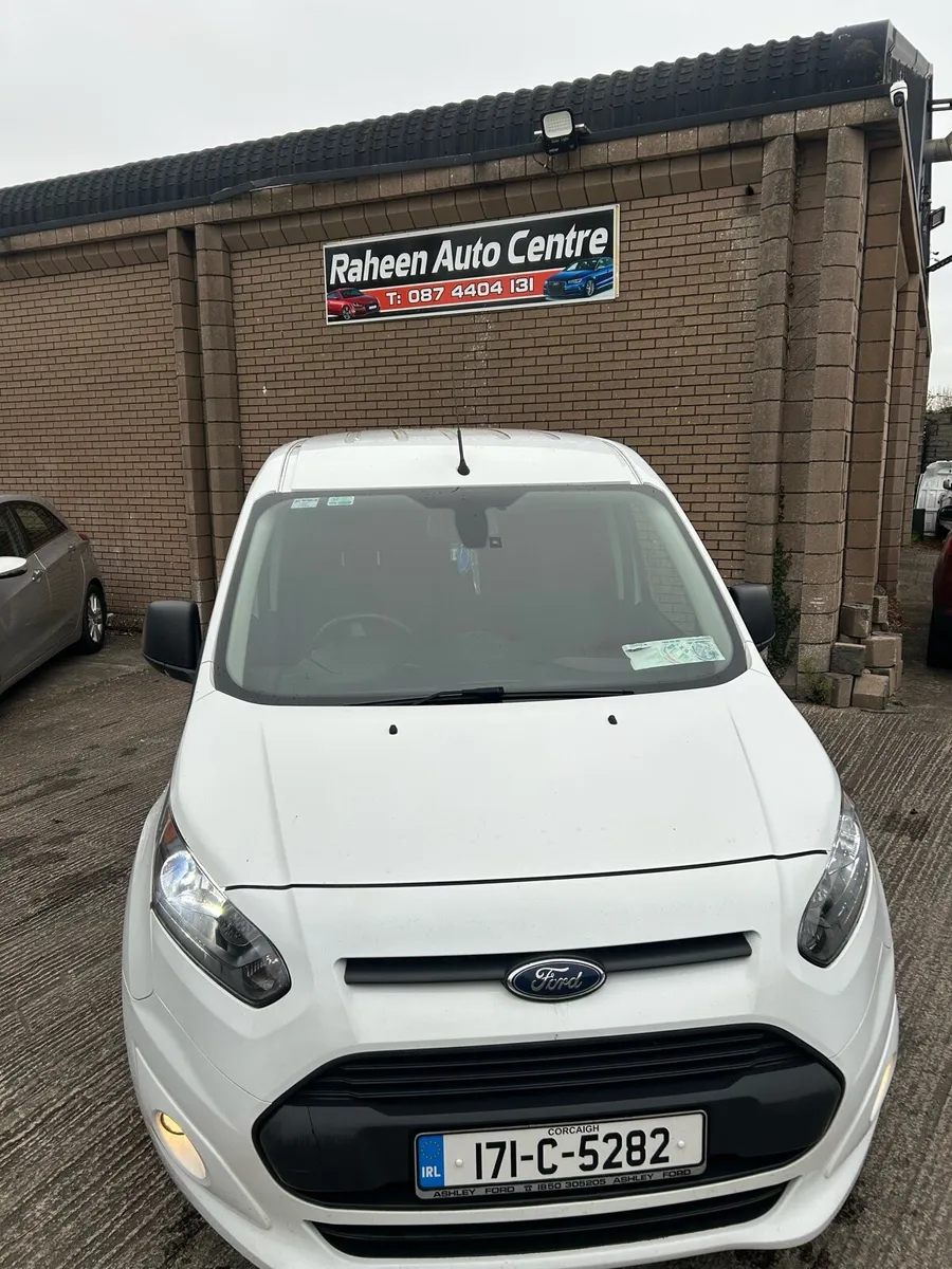 2017 FIRD TRANSIT CONNECT LWB TRENS 1.6 tdci - Image 2