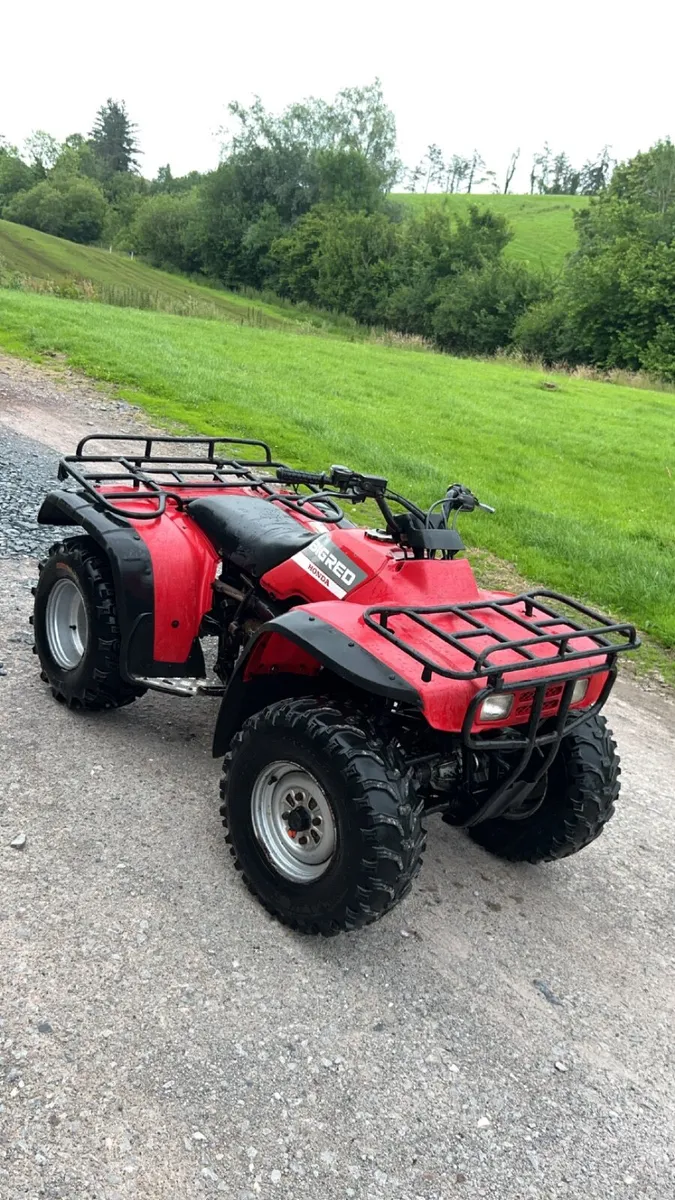 Honda big red 300 - Image 1