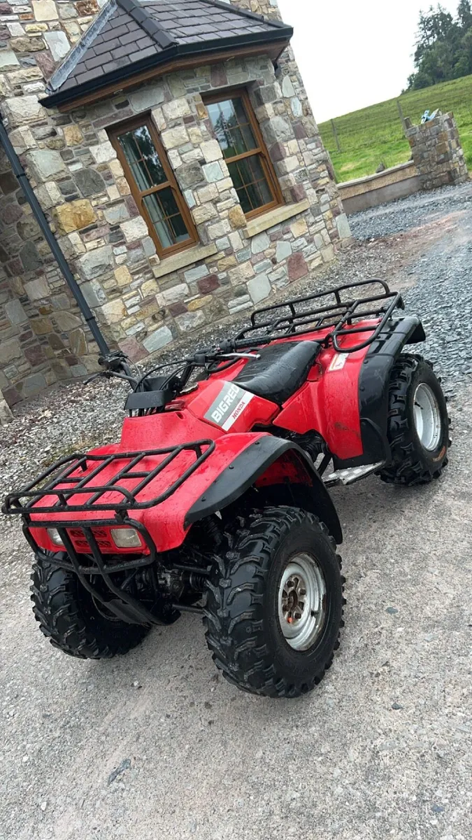 Honda big red 300 - Image 2