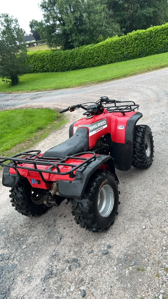 Honda big red 300 - Image 3