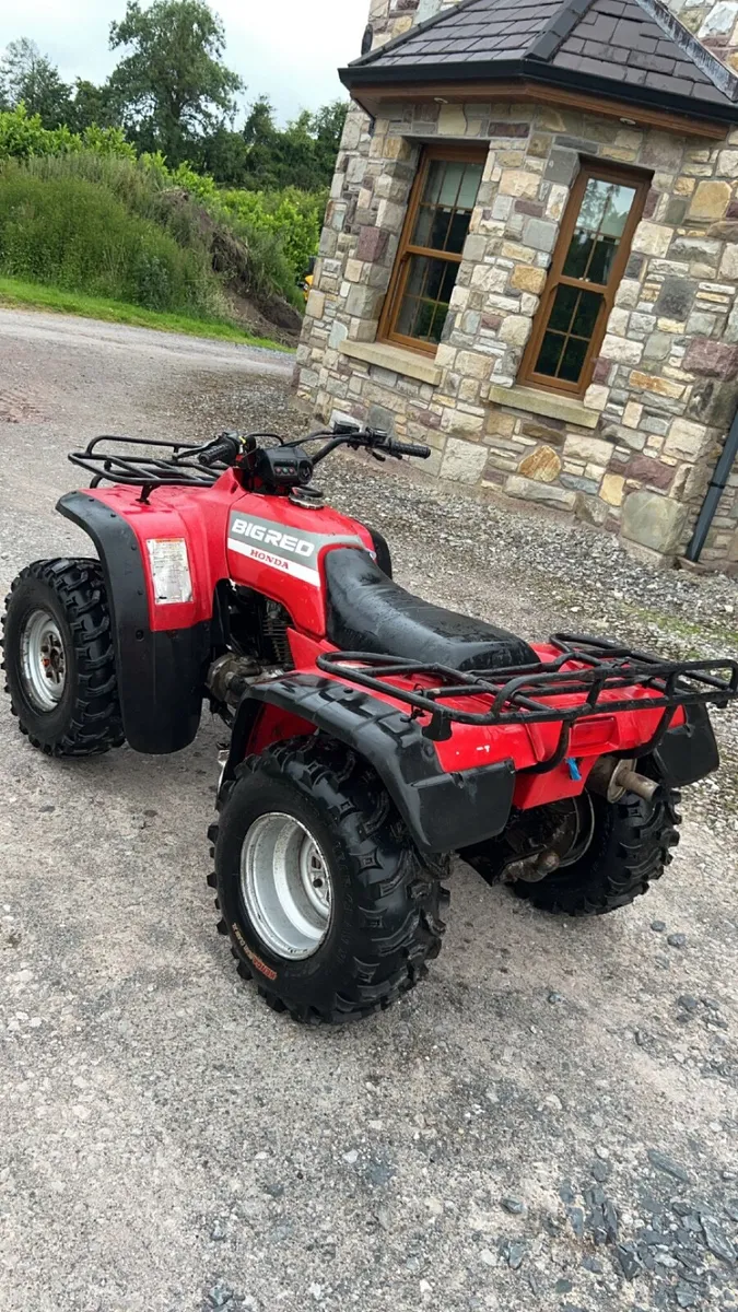 Honda big red 300 - Image 4
