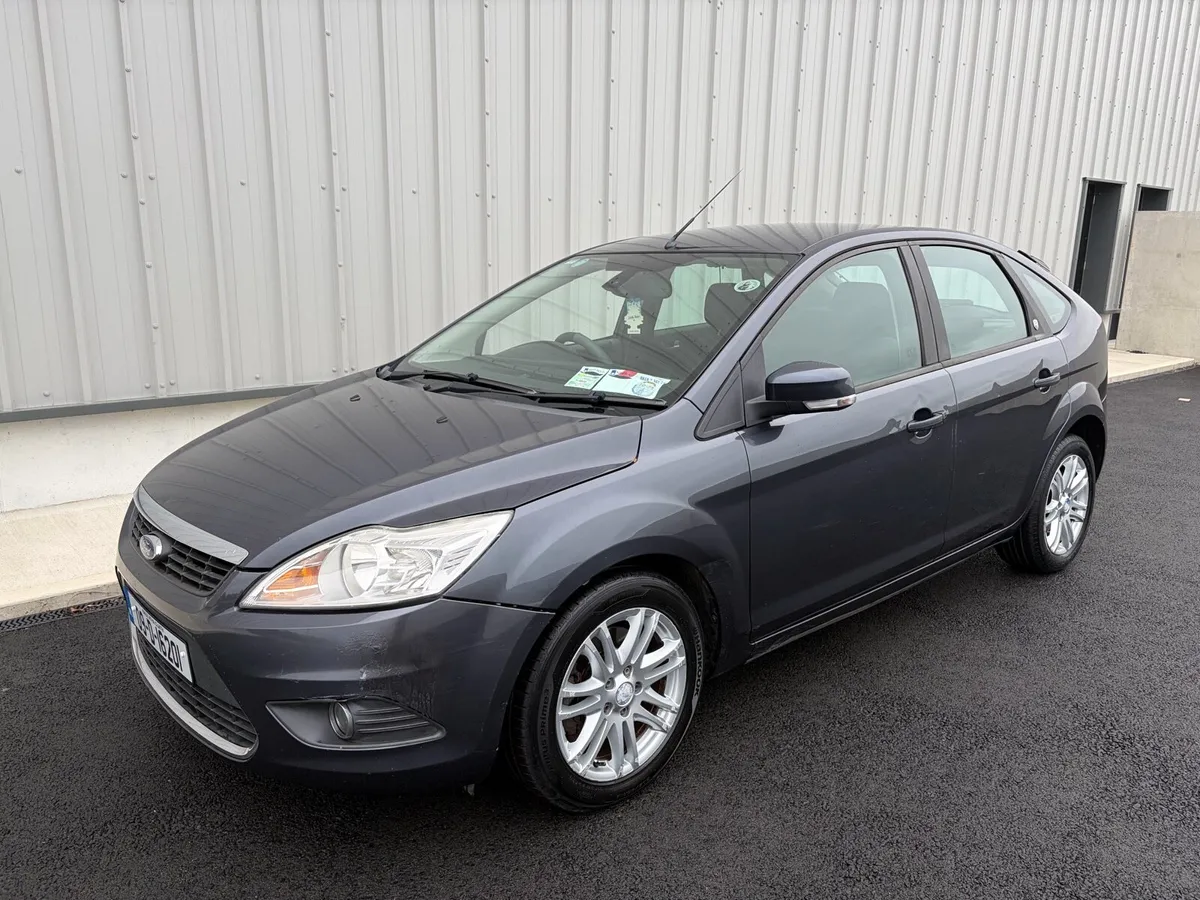 Ford focus NEW NCT & TAX - Image 1