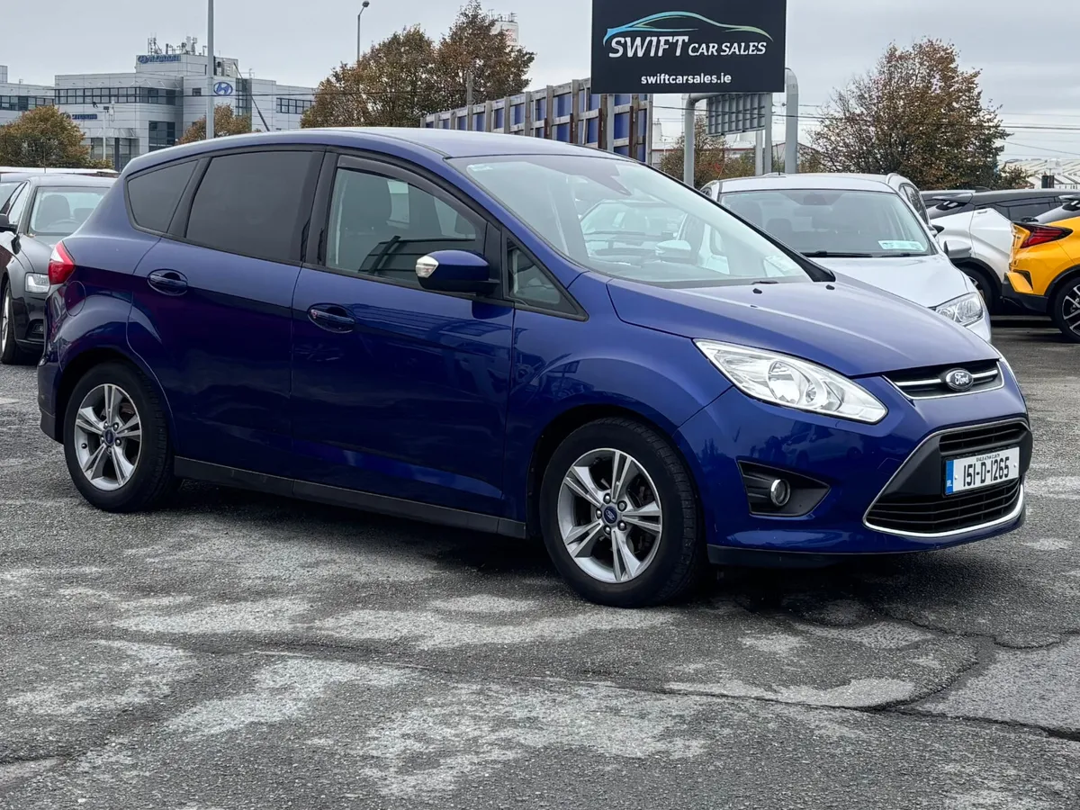 2015 Ford C-Max 1.6 TDCI Edition Nct 05/26 - Image 2