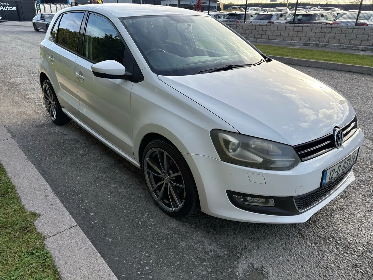 Volkswagen polo automatic brand new nct - Image 1