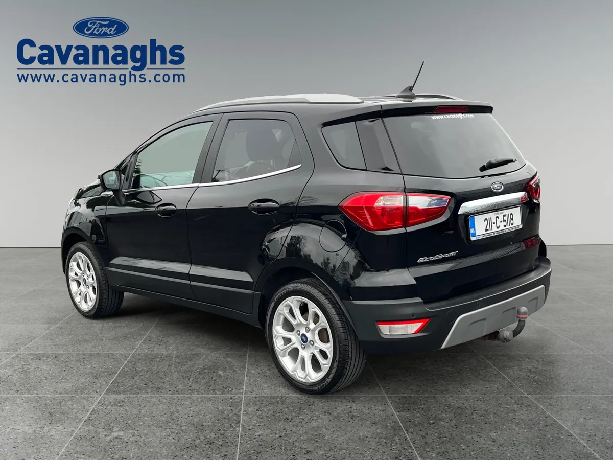 2021 FORD ECOSPORT 1.0 TITANIUM 125PS 5DR - Image 3