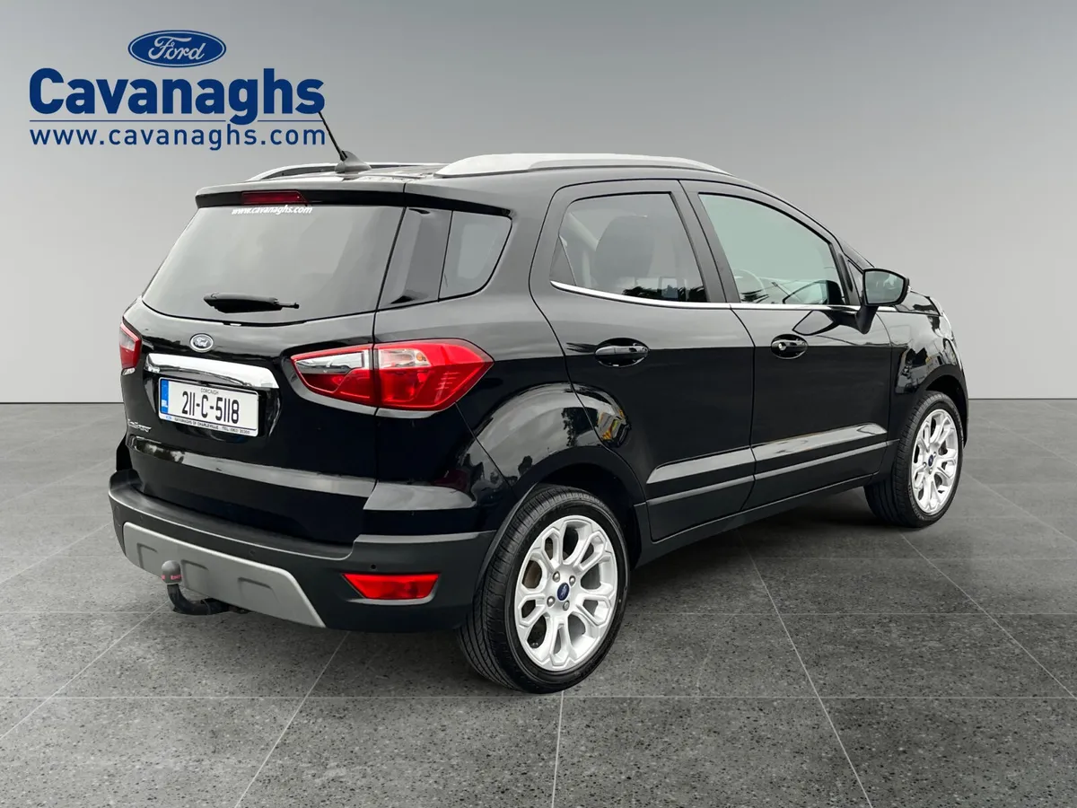 2021 FORD ECOSPORT 1.0 TITANIUM 125PS 5DR - Image 4