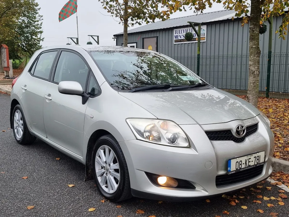 2008 TOYOTA AURIS DIESEL NCT&TAXED €2,222 - Image 4