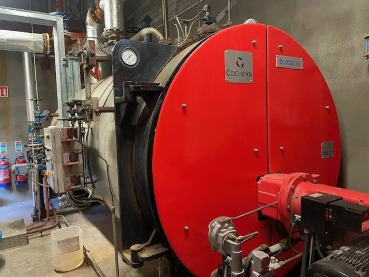 industrial Steam boiler - Image 1