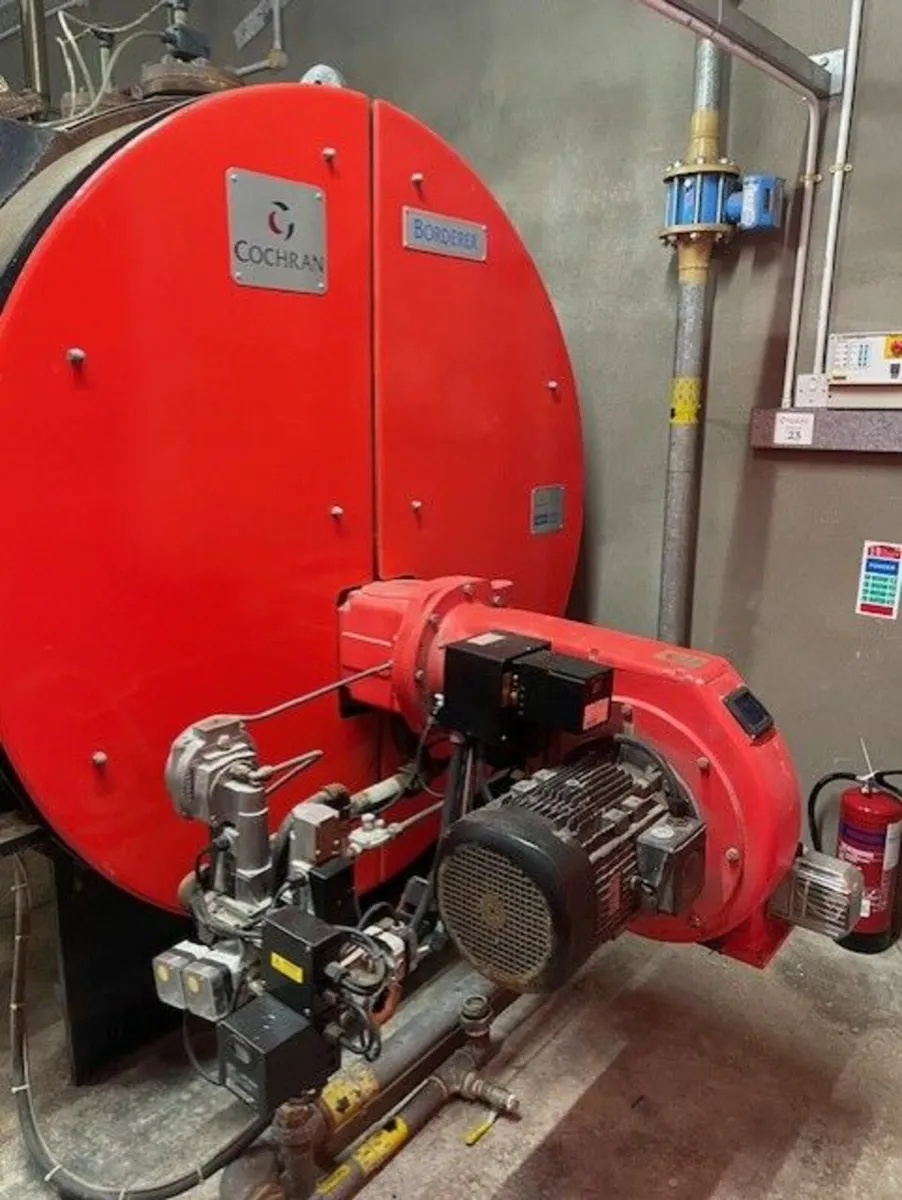 industrial Steam boiler - Image 2