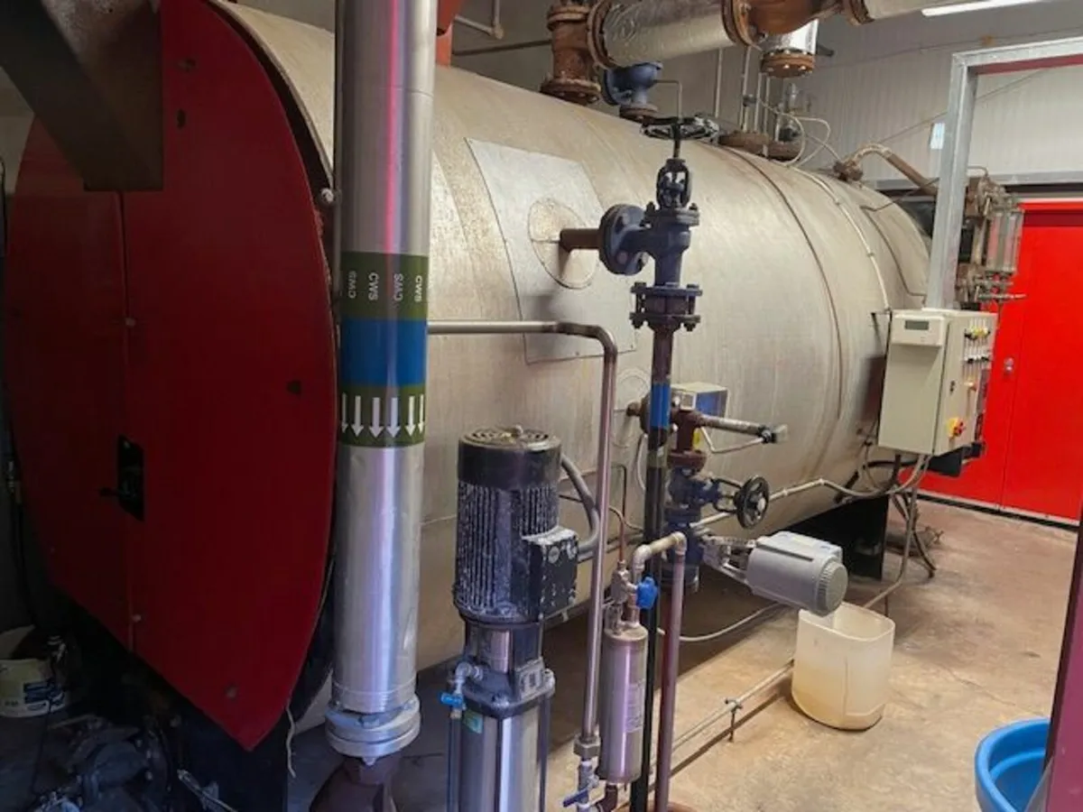 industrial Steam boiler - Image 3