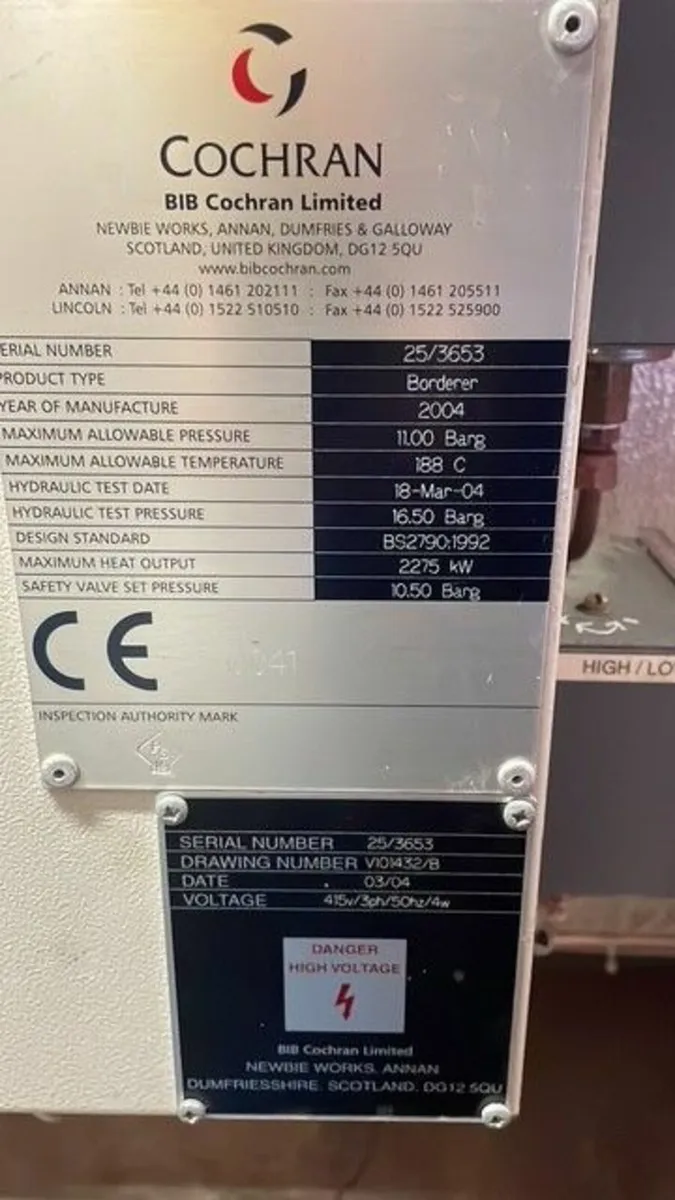 industrial Steam boiler - Image 4