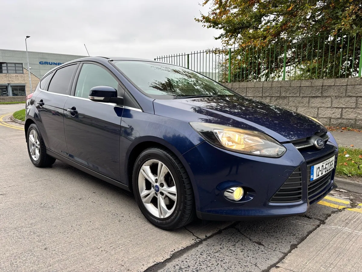 Ford Focus 1.6 TDCI NCT 07/2026 Tax 12/25 - Image 1