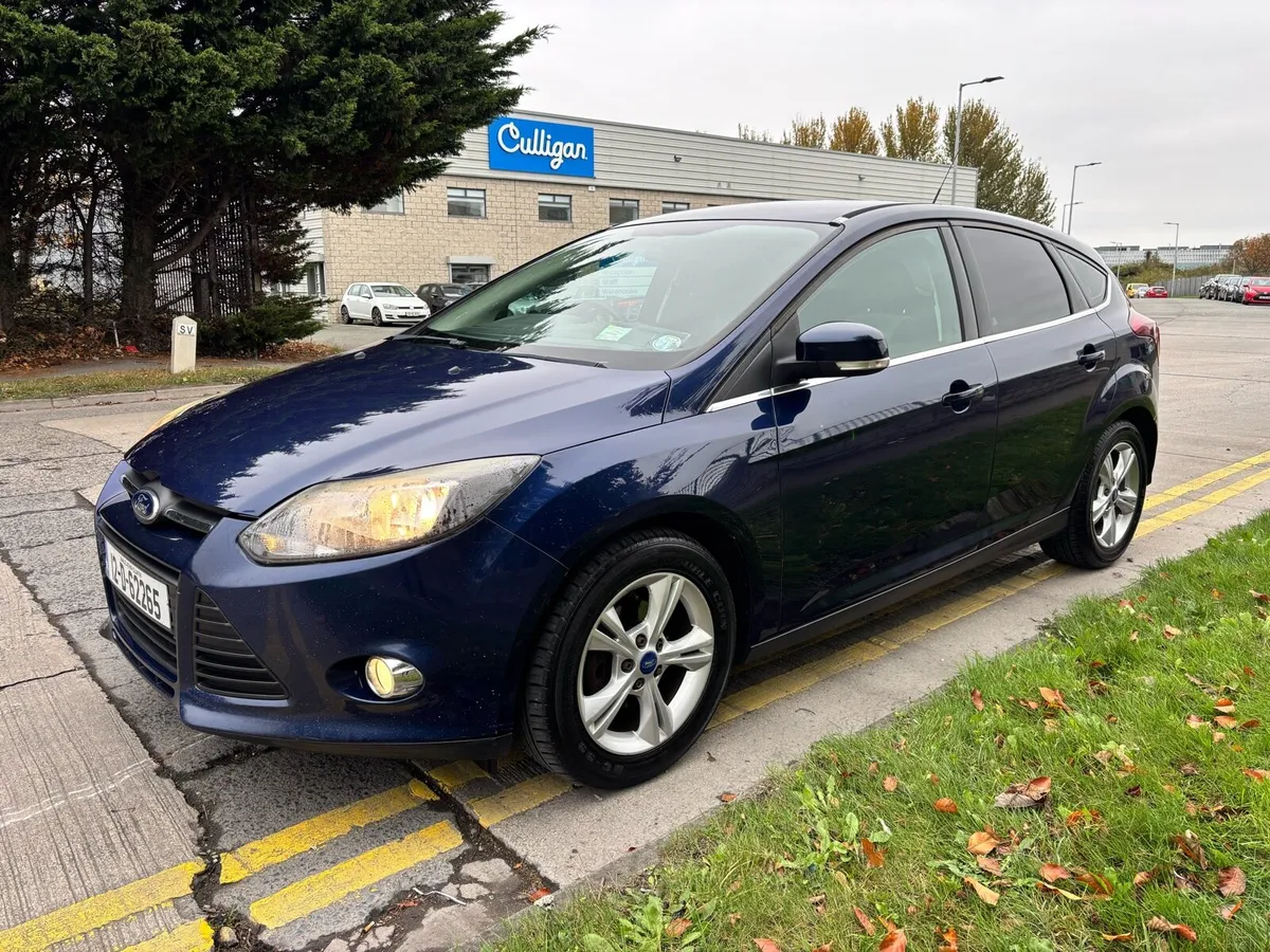 Ford Focus 1.6 TDCI NCT 07/2026 Tax 12/25 - Image 4