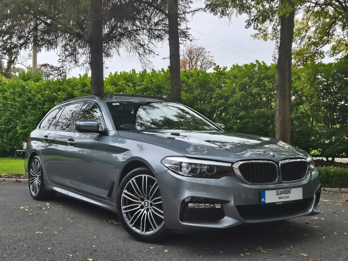 BMW 520d M-Sport Touring - Pan Roof - Image 1