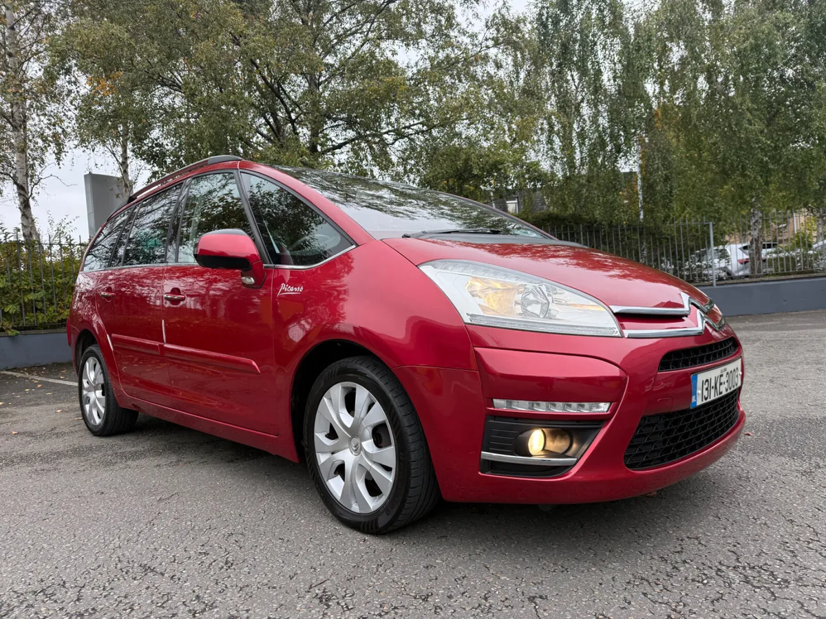 Citroen C4 Picasso 1.6 HDI Automatic 7 seats - Image 1