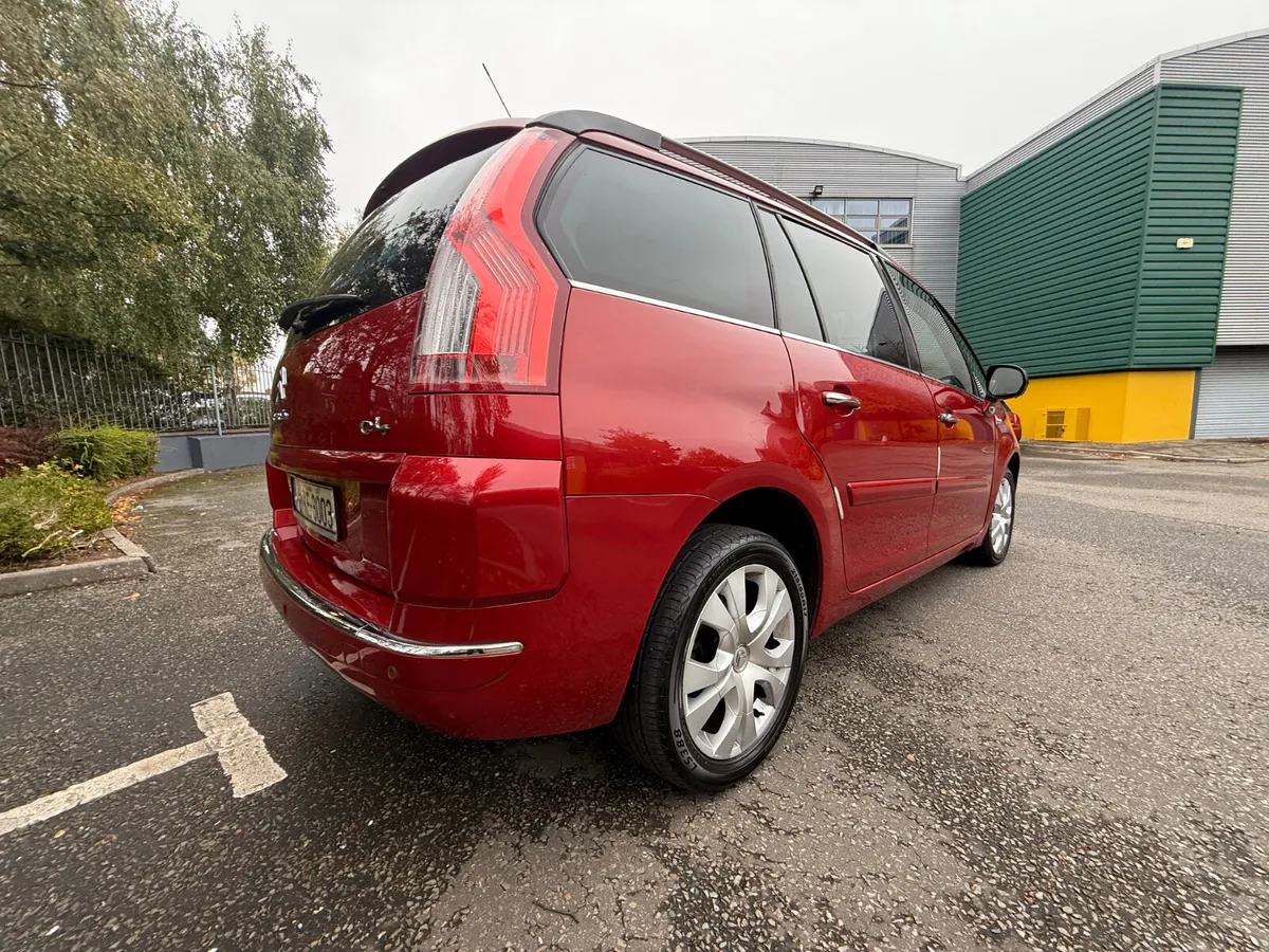 Citroen C4 Picasso 1.6 HDI Automatic 7 seats - Image 4