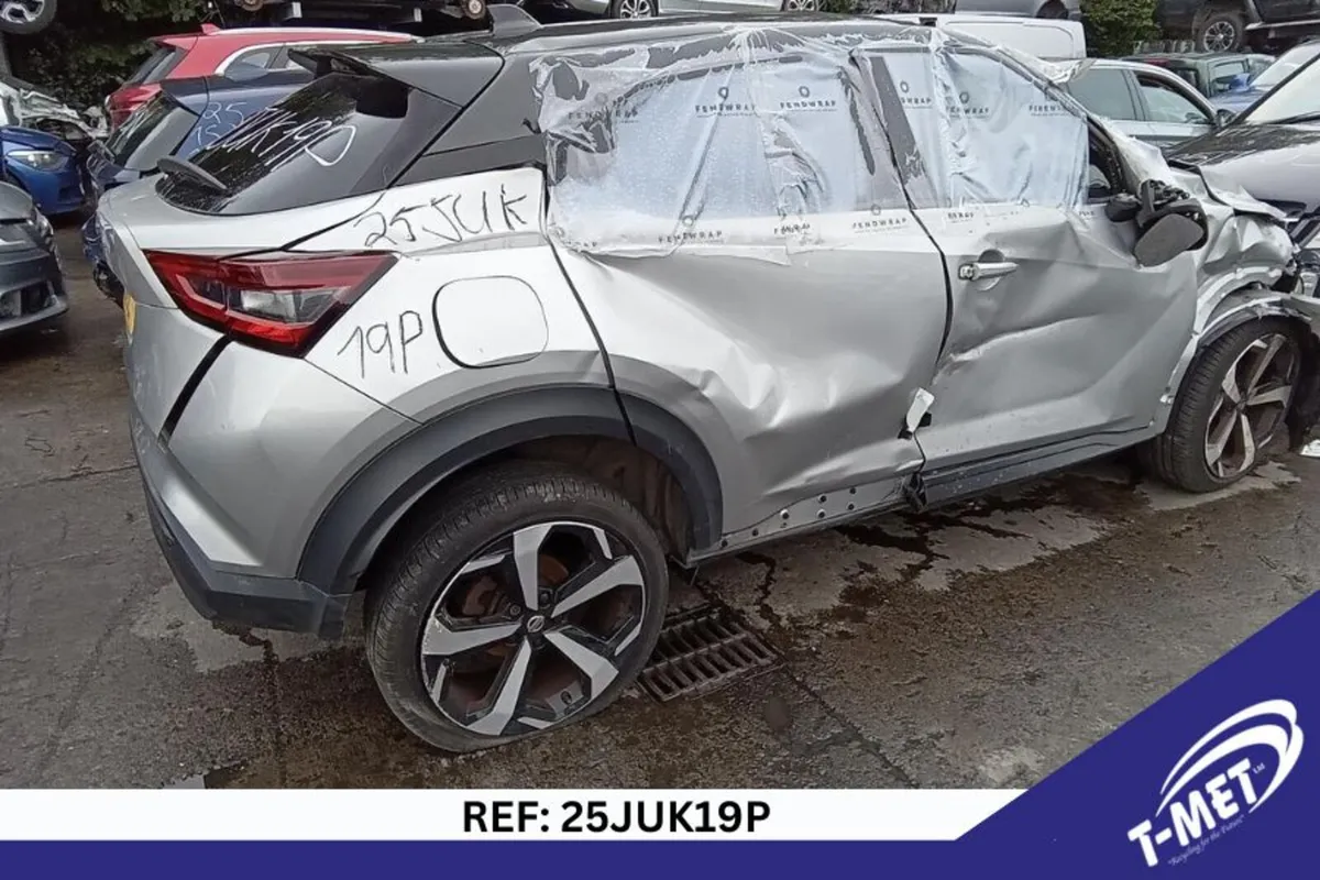 2021 NISSAN JUKE BREAKING FOR PARTS - Image 3