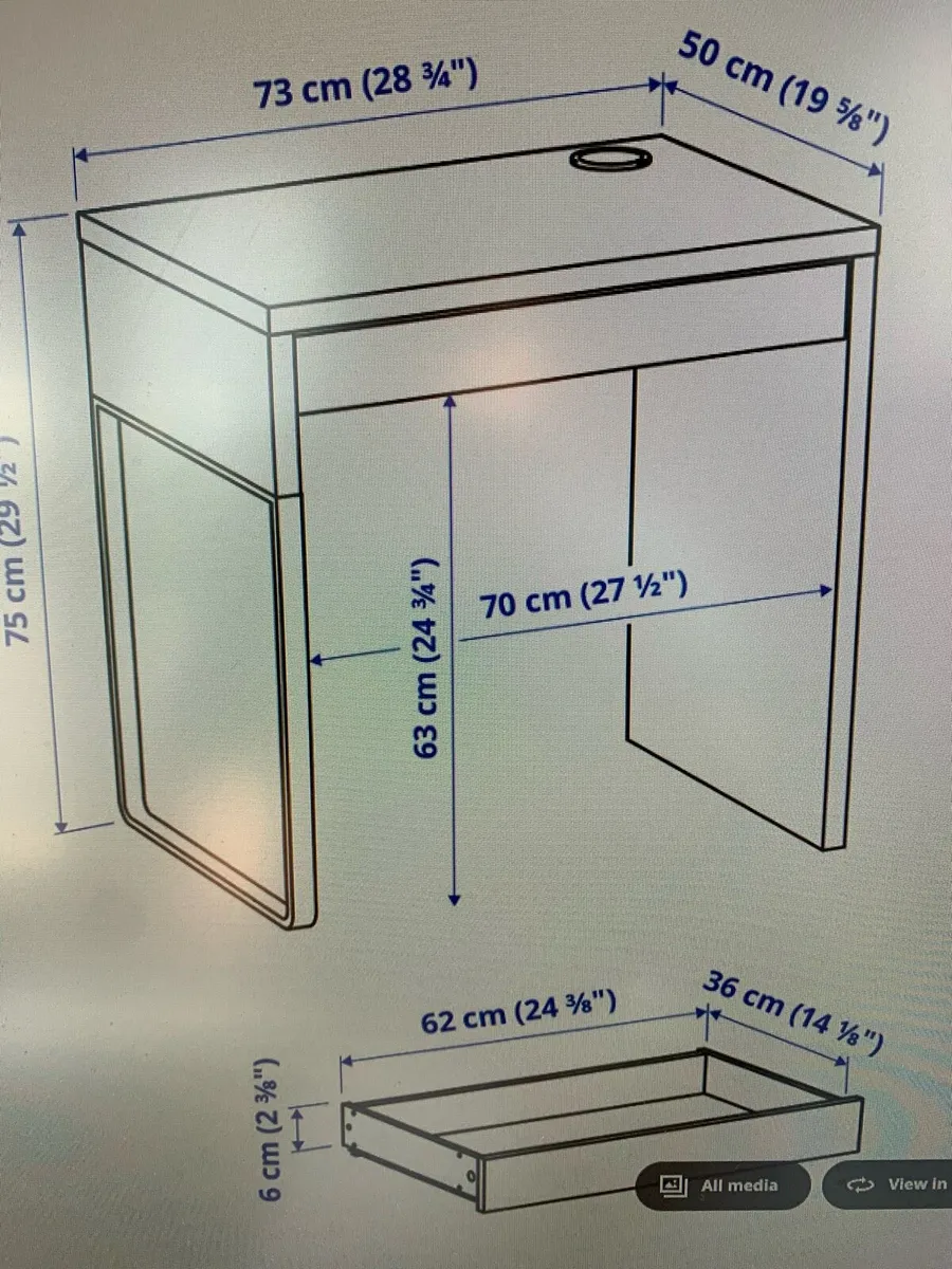 Small Desk - Image 4
