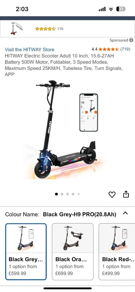 E Scooter - Image 1