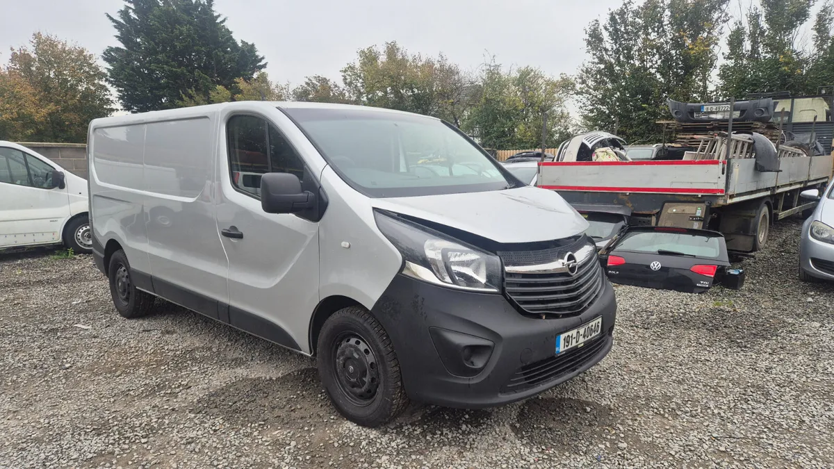 Opel vivaro 2019 low miles - Image 1
