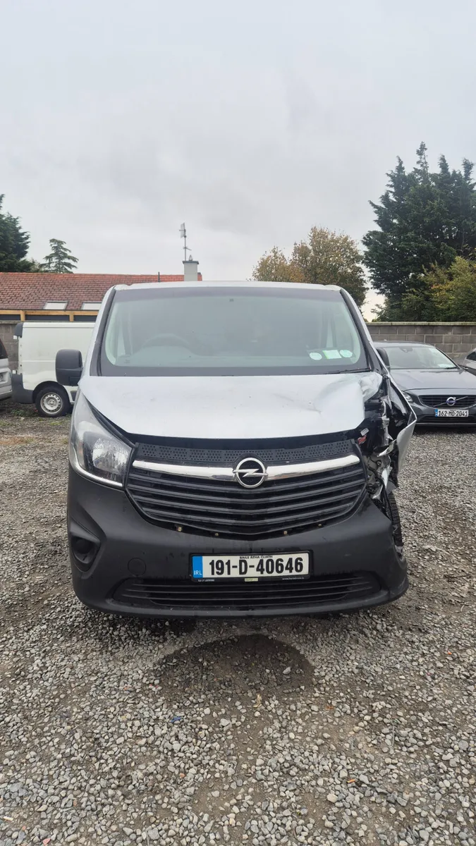 Opel vivaro 2019 low miles - Image 2
