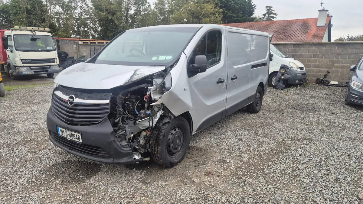 Opel vivaro 2019 low miles - Image 3
