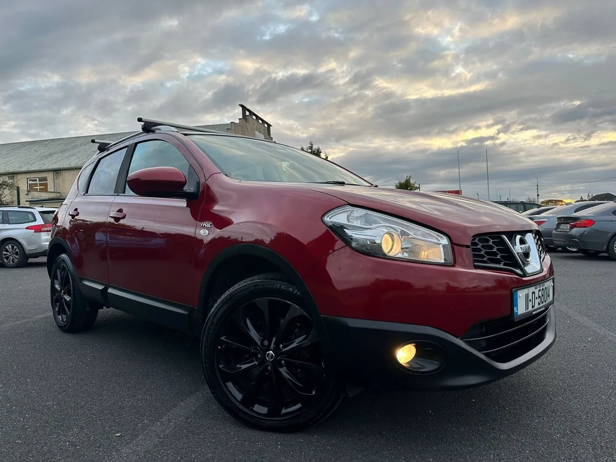 Nissan Qashqai 2011 panoramic sunroof - Image 1