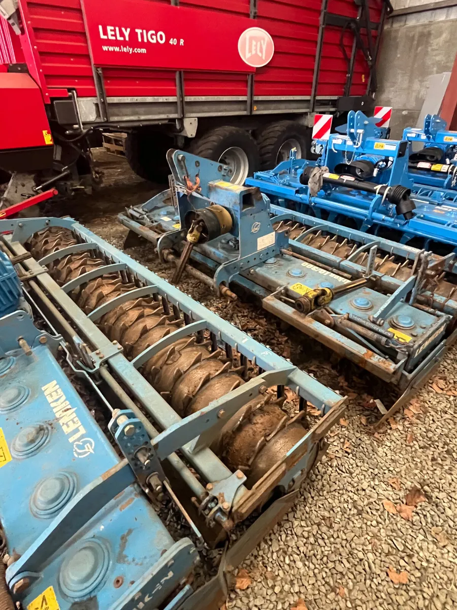 Lemken Zirkon 10 Power Harrow - Image 2