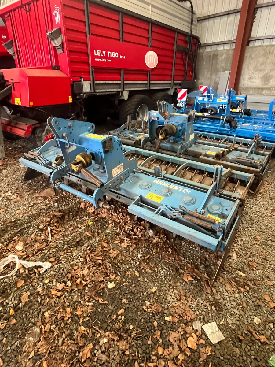 Lemken Zirkon 10 Power Harrow - Image 1