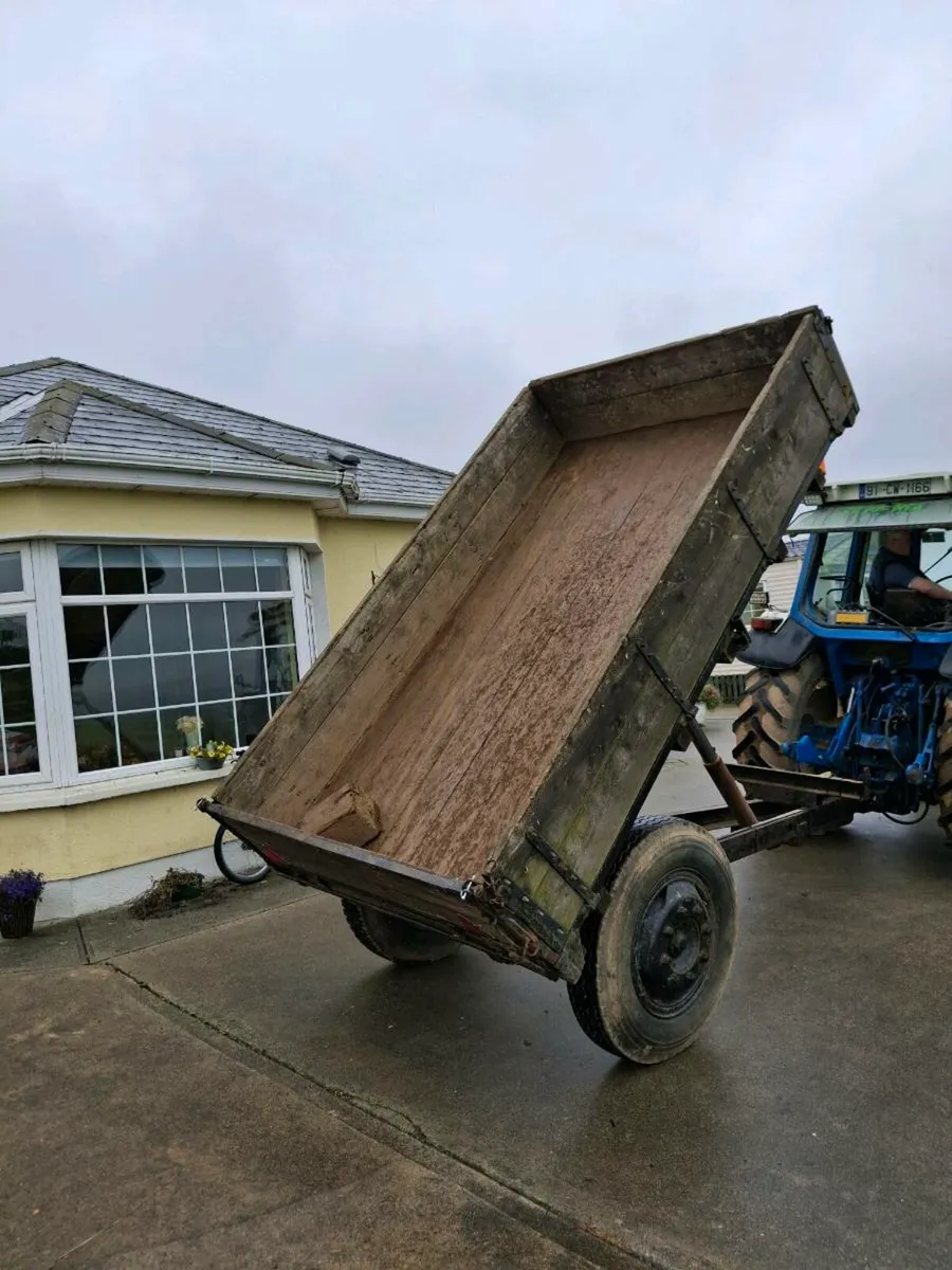 10x6 tipping trailer - Image 1