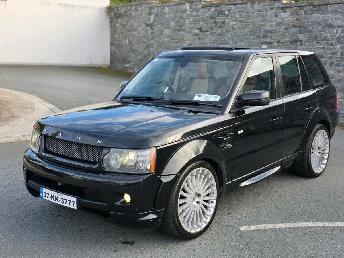 RANGE ROVER SPORT 3.6D CREWCAB KAHN EDITION - Image 2