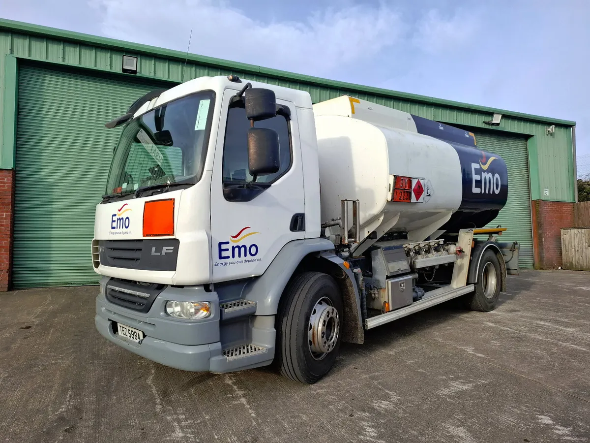 2008 Daf LF 55 250 , Fuel Tanker , 4x2 , - Image 3