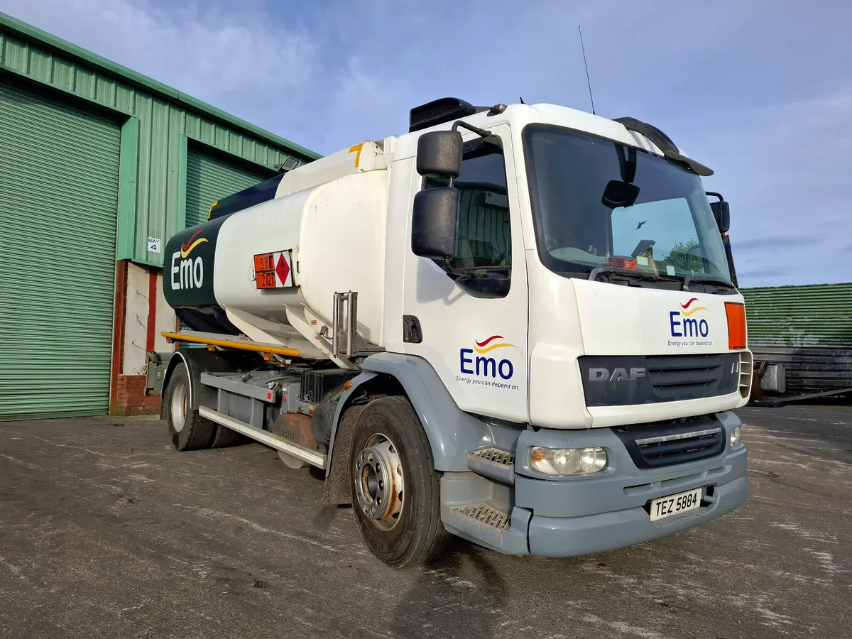 2008 Daf LF 55 250 , Fuel Tanker , 4x2 , - Image 1