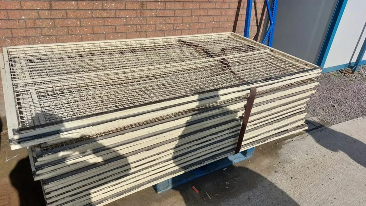 Used Mesh Panels - Image 1