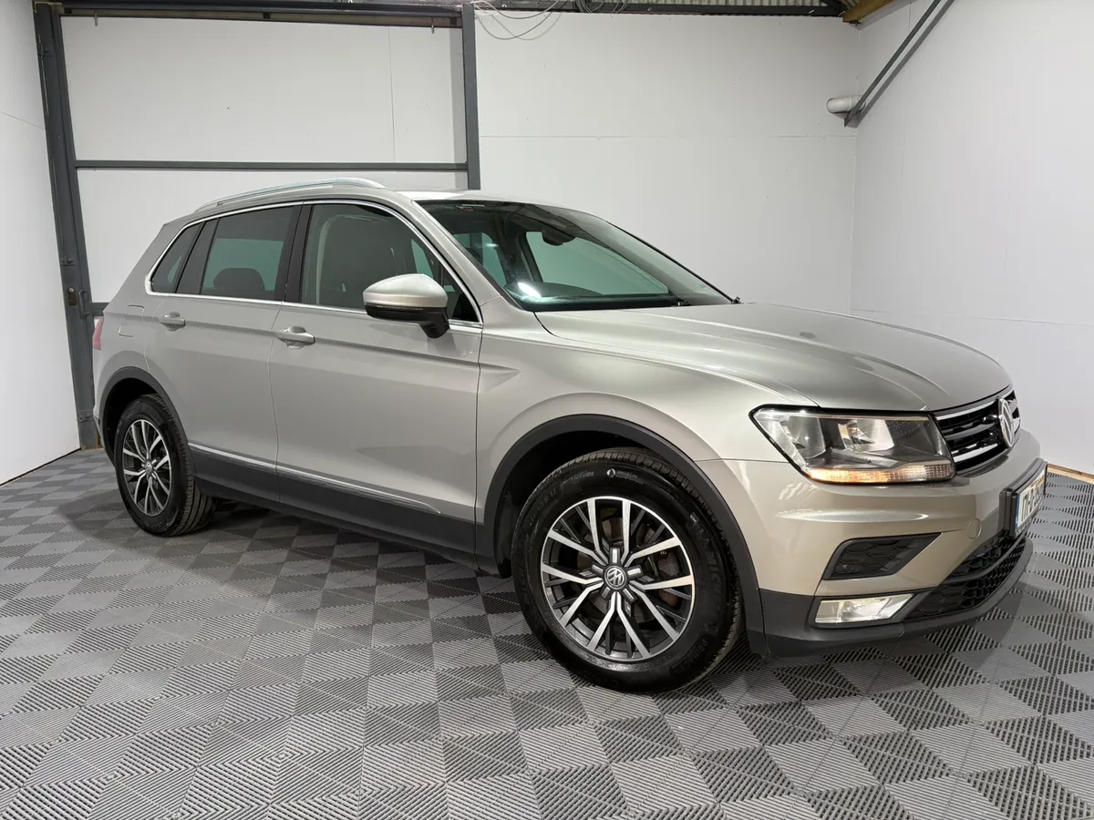 2017 Volkswagen Tiguan Comfortline 2.0 150 Bhp - Image 1