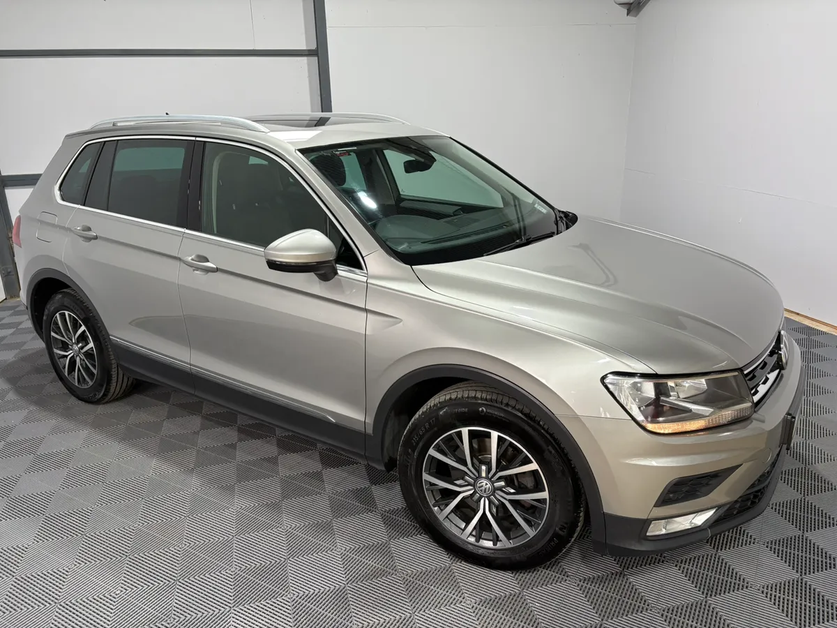 2017 Volkswagen Tiguan Comfortline 2.0 150 Bhp - Image 3