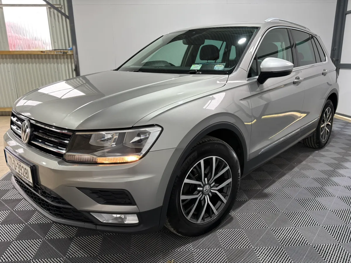 2017 Volkswagen Tiguan Comfortline 2.0 150 Bhp - Image 4